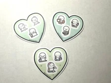 RARE Clover Leaf Sticker Bundle (3)  TheCoffeeMonsterzCo TCMC Emoti