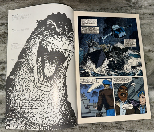 GODZILLA #1-5 DI 6 (1988) DARK HORSE COMICS 1,2,3,4,5