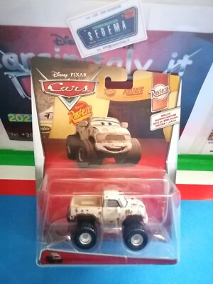 Cars 1 -Craig Faster Series Rust-eze 2016 Blister Mattel Deluxe 1/55 n.9/12 metal