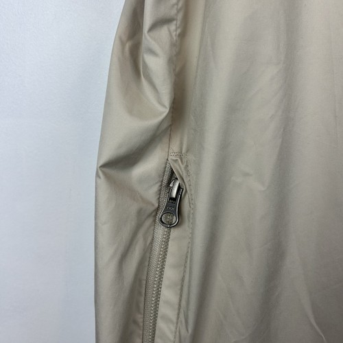Walter Hagen Performance Mens Front Zip Golf Windbreaker Vest M Beige Pockets - Picture 4 of 10