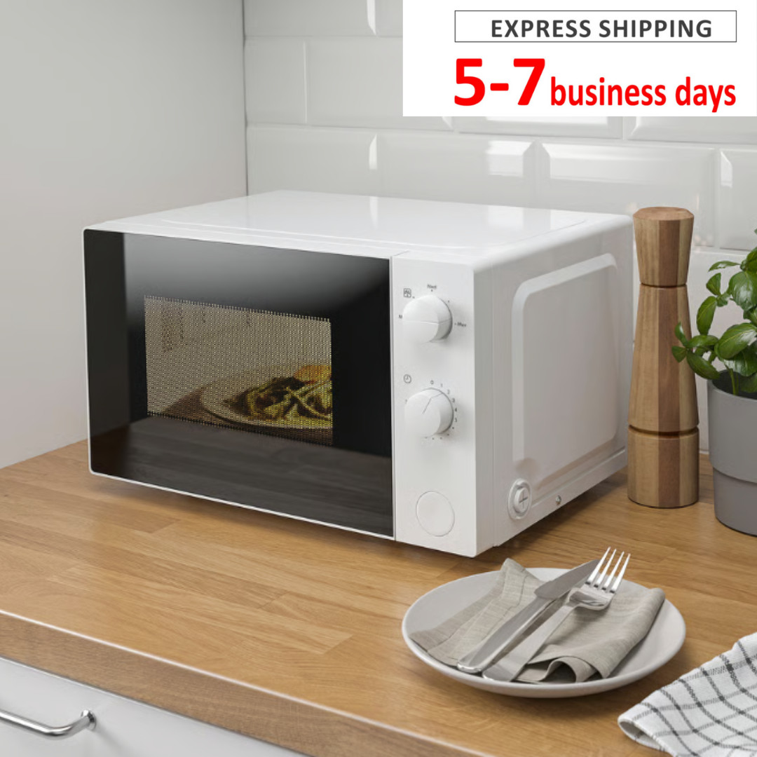 IKEA TILLREDA Microwave oven, white New Microwave oven