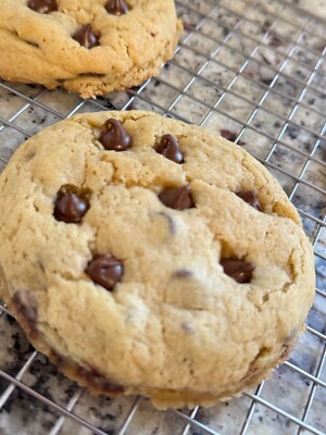 DELICIOUS HOMEMADE Soft and Chewy Chocolate Chip Cookies 6 Ct