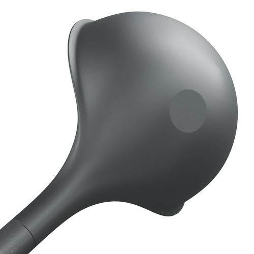Silicone Soup Ladle - Sustainable Wheatstraw/Nylon Ladles for Serving and Coo... - Picture 5 of 7