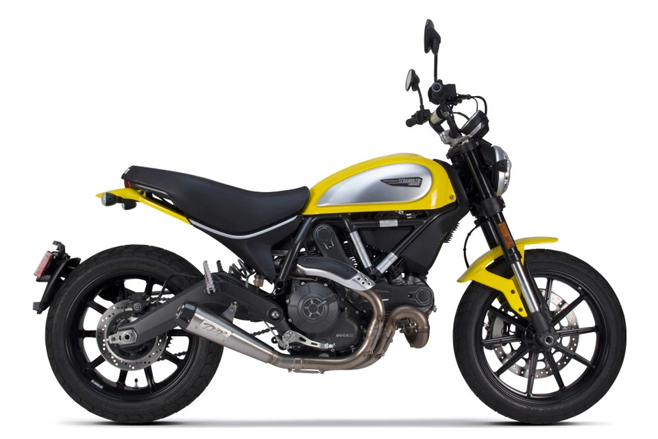 Ducati Scrambler* 2015-2021 Two Brothers Comp sistema de escape antideslizante 005-4590499 Foto 4 de 4