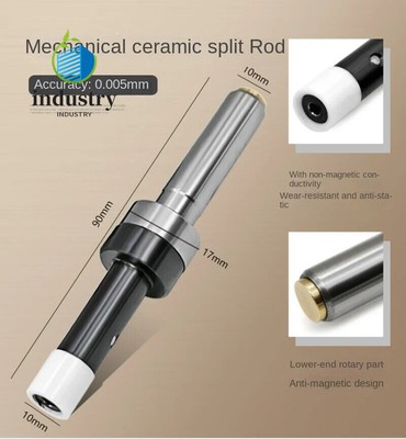 10mm Ceramic Edge Finder Position Testing Tool for CNC Lathe /Milling Machine