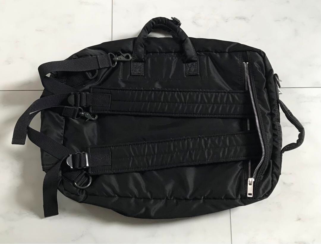 Porter Yoshida & Co Tanker 2WAY BRIEFCASE black backpack bag | eBay