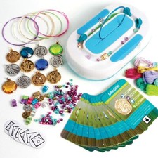 Charmazing Deluxe Bracelet Kit Blue Makes 6 Charm Bracelets Style Me Up