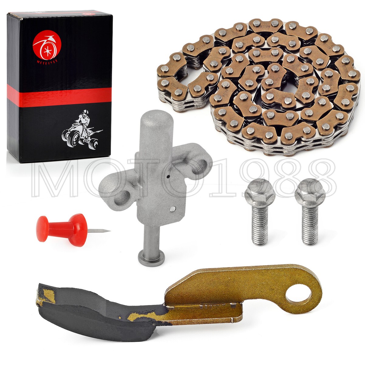 CAM TIMING CHAIN TENSIONER ARM Lifter For HONDA FourTrax Foreman