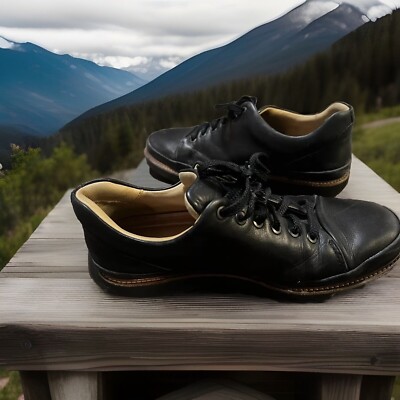 Samuel Hubbard Dress Fast Black Leather Shoes w/ Black  display picture 3