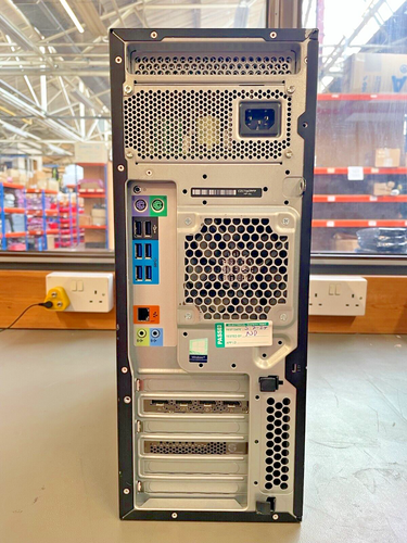 HP Z440 Intel Xeon E5-1650 v3 3.6GHz 6 Core 32GB RAM 512GB NVME Win10 Pro - Afbeelding 2 van 6