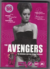 The Avengers - The 66 Collection:  Vol 3 (DVD, 1999) 3 Episodes