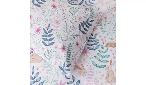 Argos Home Woodland White Kids Bedding Set - Single (1598) - Picture 2 of 3