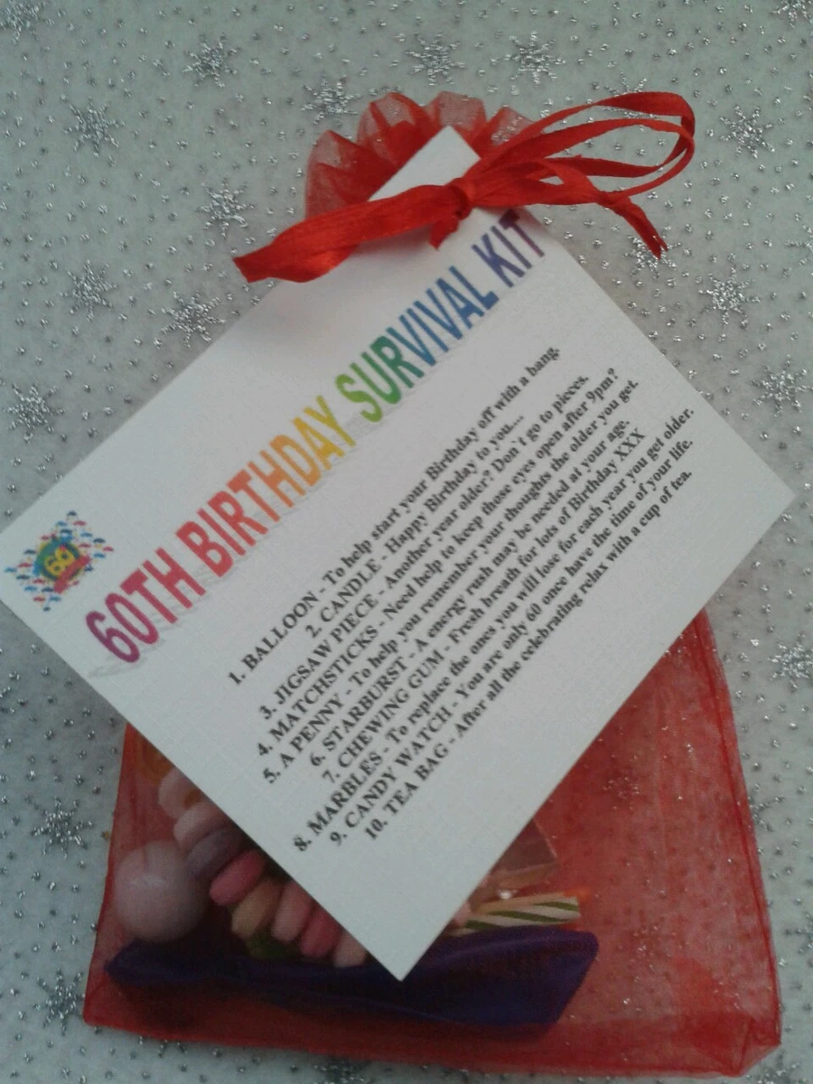 Unusual 60th hotsell birthday presents female