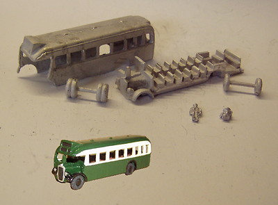 Kit Modèle Réduit N - Camion Morris Retrait E92 P & D Marsh - Métal Blanc à Peindre