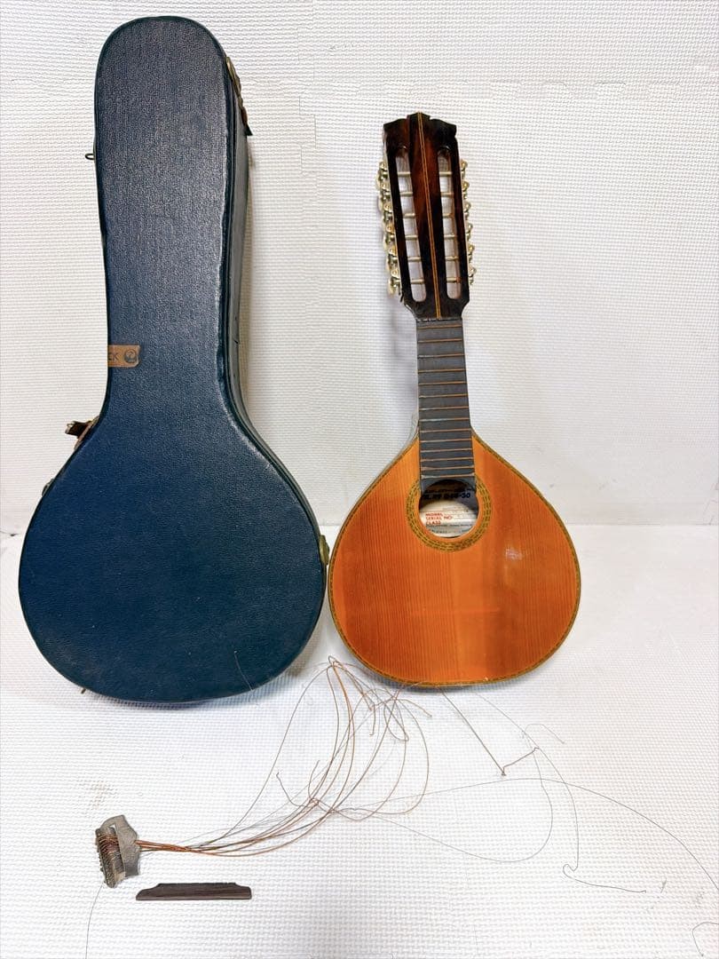 Susing's Guitar Banduria Made in the Philippines Hard Case Included