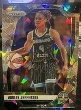 2024 Panini Prizm WNBA - Moriah Jefferson #131 Ice Prizm
