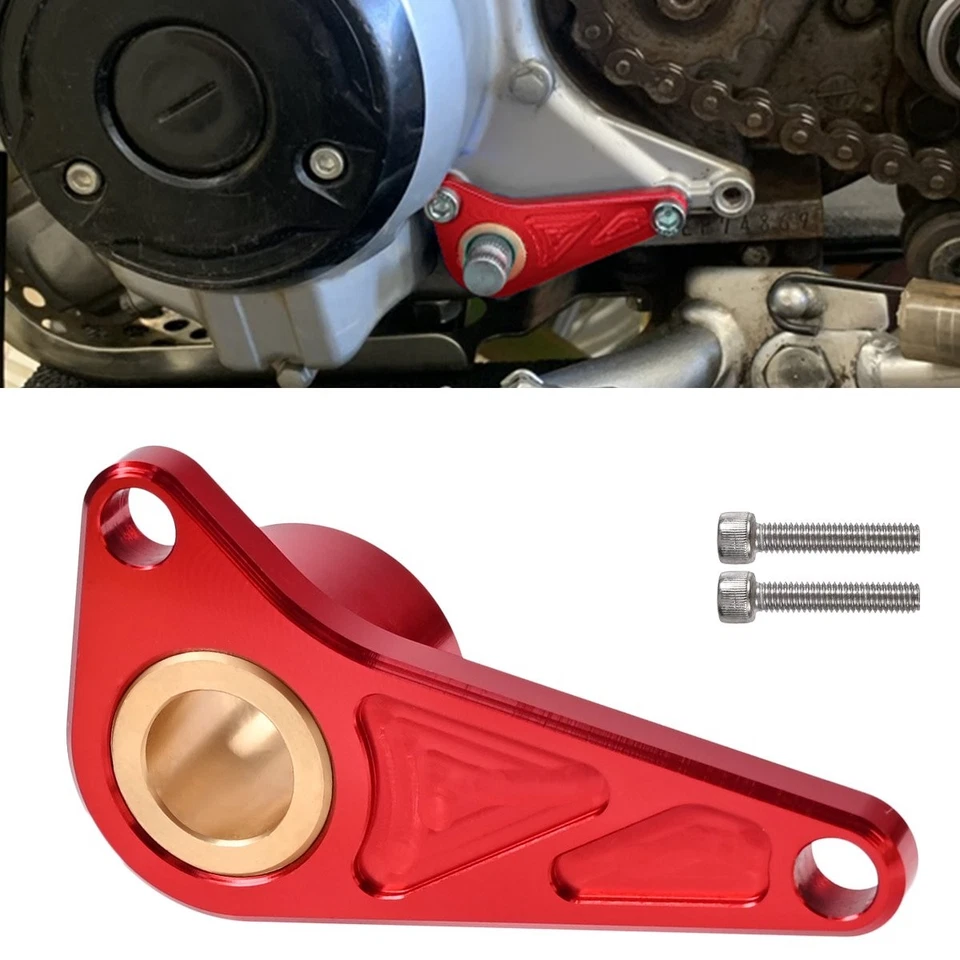 Protector de piñón + soporte de eje de cambio para Kawasaki KLX110 2005-2024 KLX110L 2010-2024 Foto 4 de 4