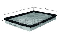 Mahle LX 1636 Luftfilter FüR Chrysler 300C (Lx, Le)