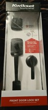 Kwikset Henley Door Lock Handle & Deadbolt Pick Resistant Microban Protection