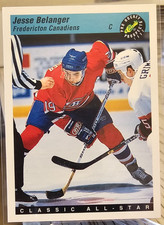 1993 Classic Pro Hockey Prospects Jesse Belanger #115 Montreal Canadiens