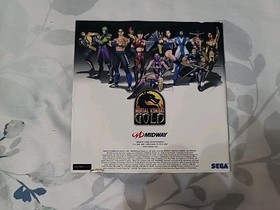 Mortal Kombat 4 Gold Sega Dreamcast  "HOT NEW Variant" CIB Vintage not Ps1