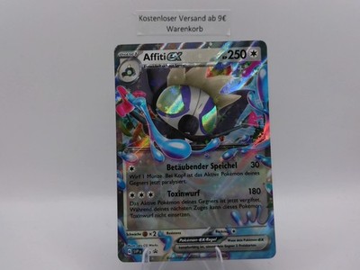 Pokemon Affiti ex | Deutsch SVP DE 100 Black Star Promo | Near Mint