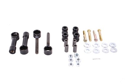 Hellwig 7960 Universal Adjustable Straight End Links 6''-8'' Sway Bar End Links