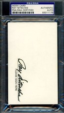 Ray Nitschke Cards, Rookie Card and Autographed Memorabilia Guide 32