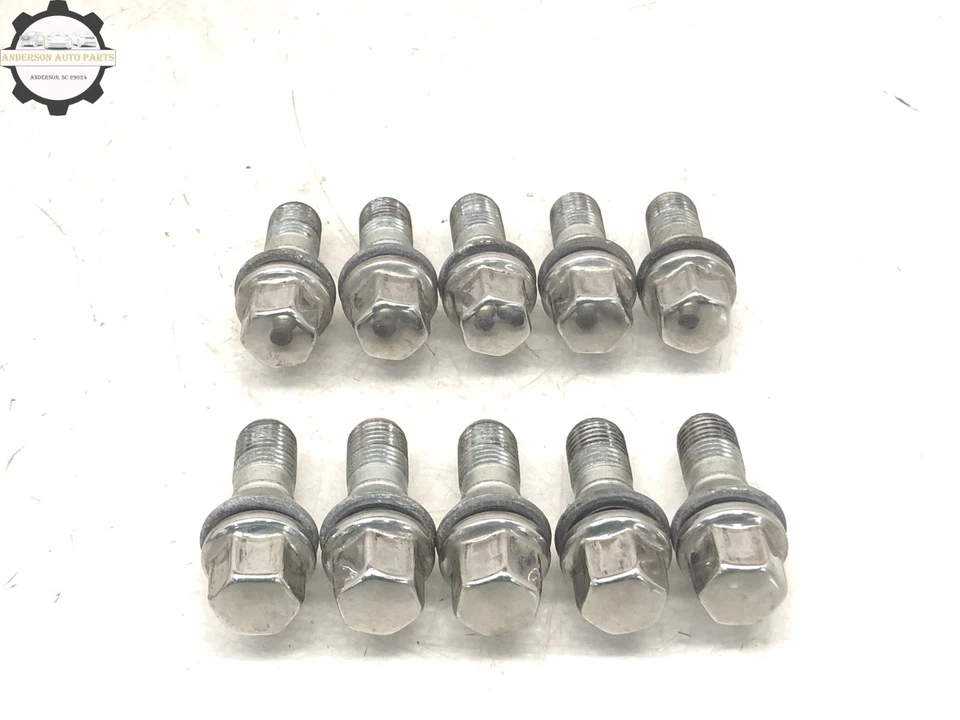 Juego de pernos de tuerca de llanta Maserati Levante 2017-2024 X20 OEM Foto 3 de 4