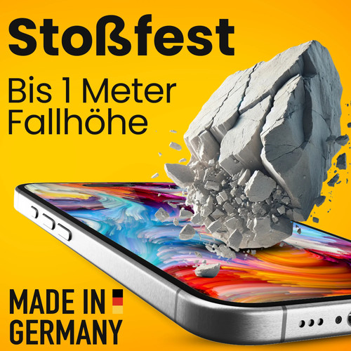 atFoliX 3x Panzerfolie für Kospet Tank M3 Ultra Schutzfolie matt&stoßfest Folie - Photo 6/8