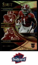 2023 Panini Select Draft Picks #SC-AB Henry Gibbs Jacobs Select Company Silver