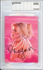 Megan Moroney CLOUD 9 AUTOGRAPH SIGNED Cover Photo Photograph BAS Beckett COA