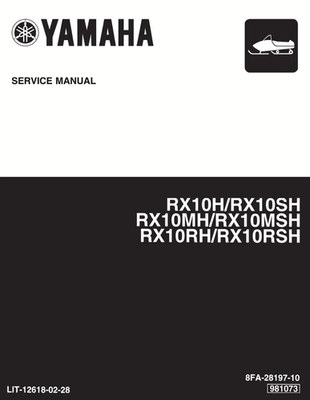 #ad 2003 Yamaha RX 1 Service Manual $28.53