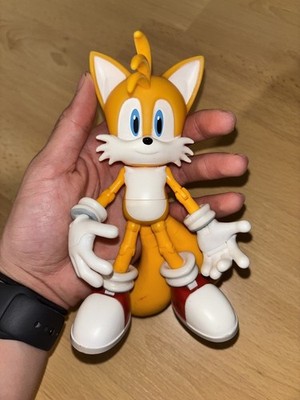 Sonic The Hedgehog Jazwares Super Posers Tails 7'' Articulated Action Figure