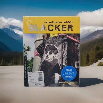 Slacker (Criterion Collection) [Blu-ray] DVDs NEW SEALED #247
