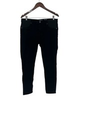 7 for all Mankind Women  s Black Jeans Ankle Skinny size 29 b air Denim 2pockets