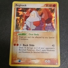 Regirock 28/110 Holon Phantoms Reverse Holo on eBay