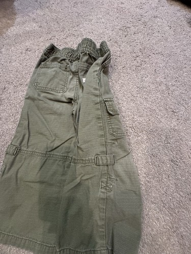 Janie and Jack Cargohose Jungen grün 3T Kordelzug leicht - Bild 10 von 11