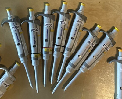 Eppendorf Research Plus Pipettes
