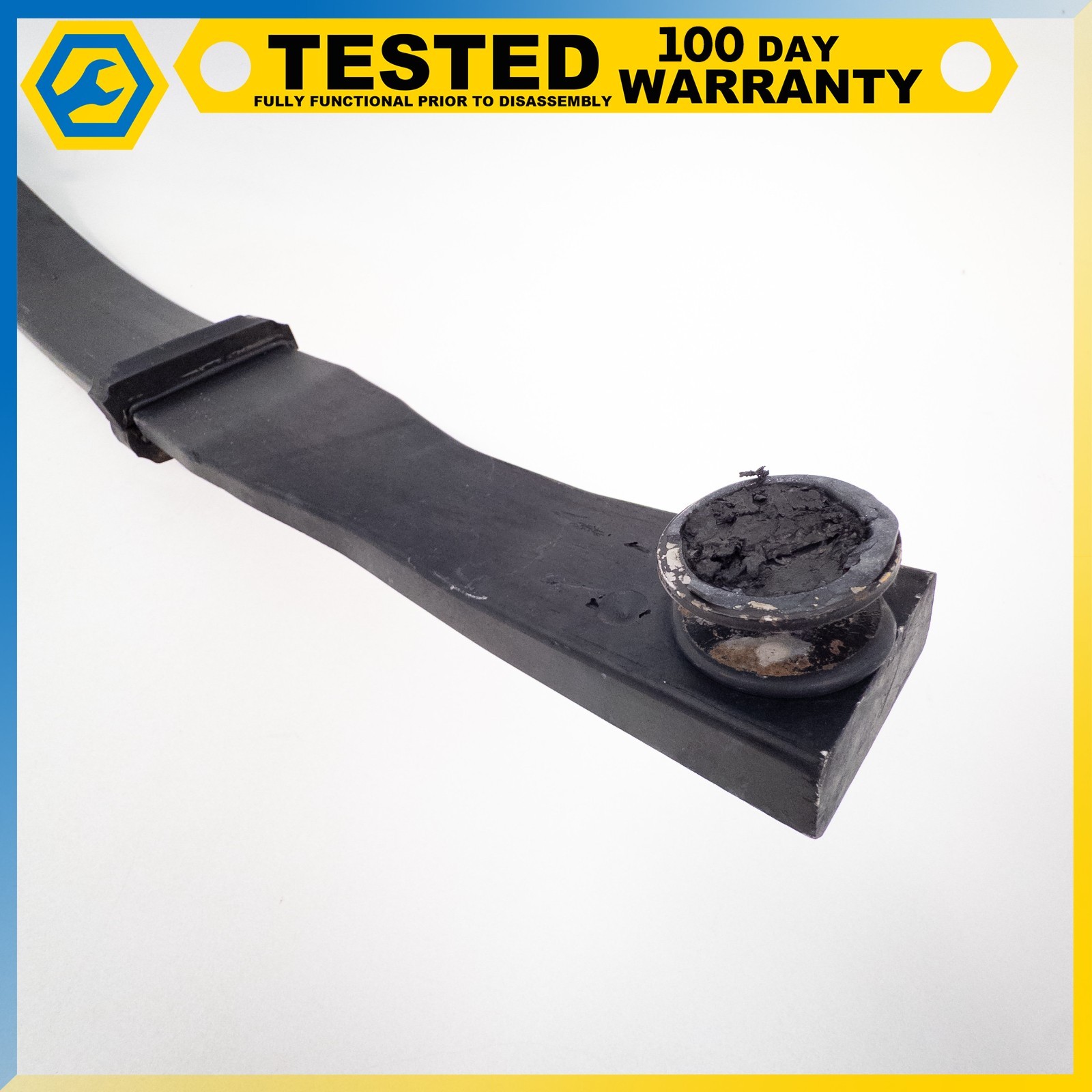 05-13 CHEVROLET CORVETTE C6 FRONT SUSPENSION MONO SINGLE LEAF SPRING ASSEMBLY OE