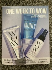 Color Wow One Week to Wow Volume And Shine Challenge Shampoo, Masque, Spray