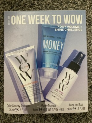 Color Wow  | One Week to Wow Volume And Shine Challenge | Shampoo, Masque, Spray
