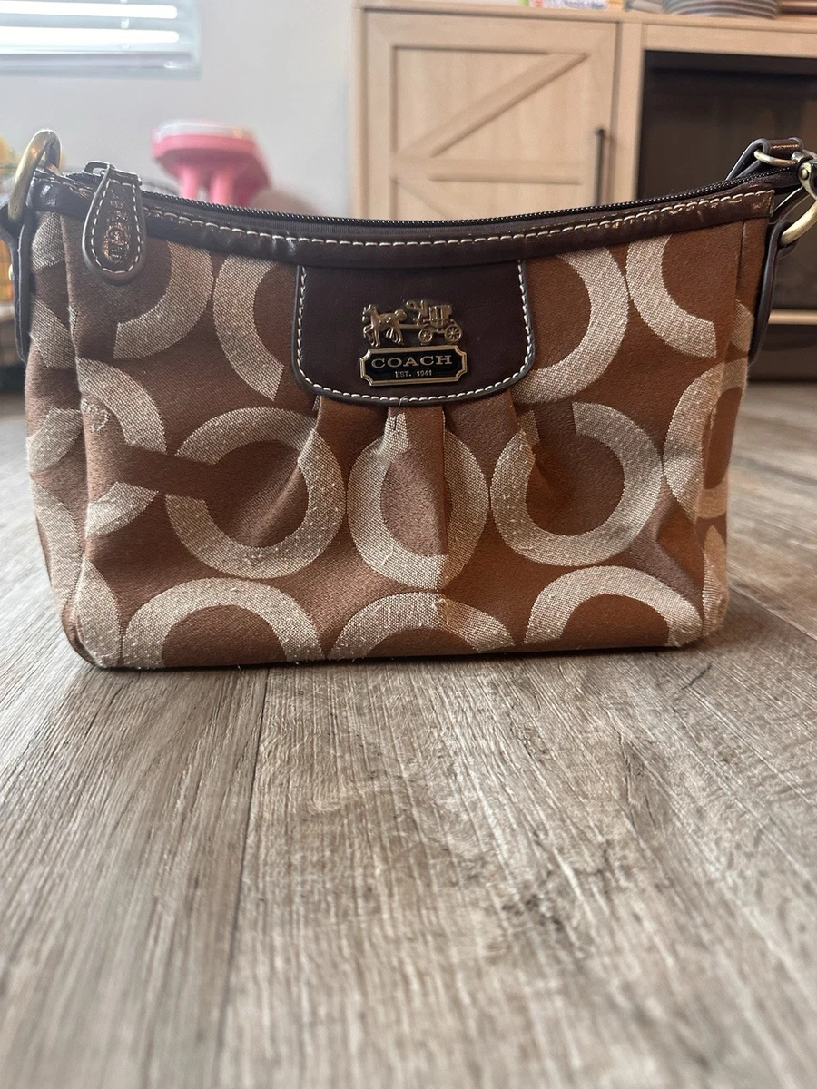 Coach Shoulder Bag Striped Bags & Handbags for Women for sale | eBay