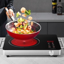 Kochfeld Einzel Kochplatte Elektro Herdplatte Tragbar Heizplatte Campingkocher