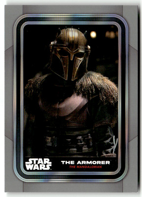 Topps 2023 Star Wars Flagship No. 32 The Armorer