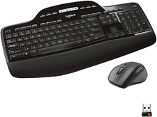 Logitech MK710 Wireless Keyboard and Mouse Combo — Includes Keyboard and Mouse
