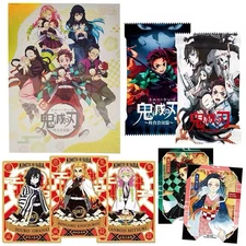 Demon Slayer Kimetsu No Yaiba Premium Art CCG 13 Pack Booster Box DUO new