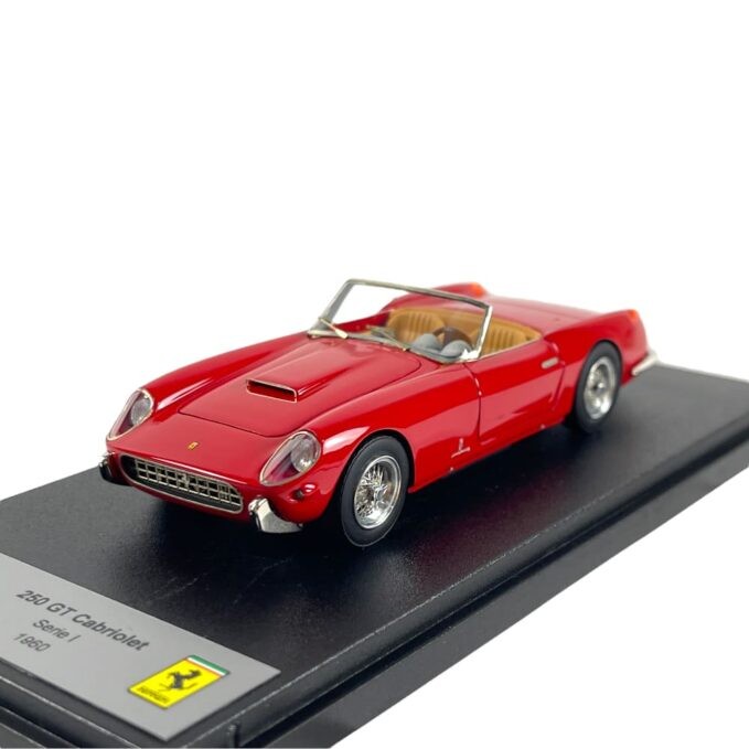 Modellino Auto BBR Models 1/43 Ferrari 250 GT Cabriolet Serie I