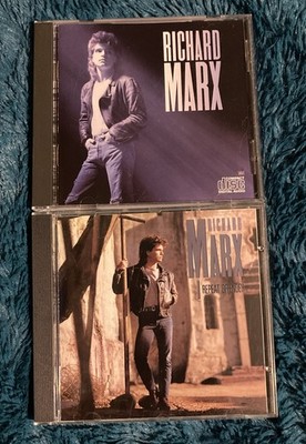 2 Richard Marx CD s. Richard Marx Repeat Offender & Richard Marx, Self Titled.
