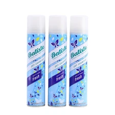 Batiste Fresh Dry Shampoo 6.73fl oz 200ml (pack of 3) -Light & Breezy